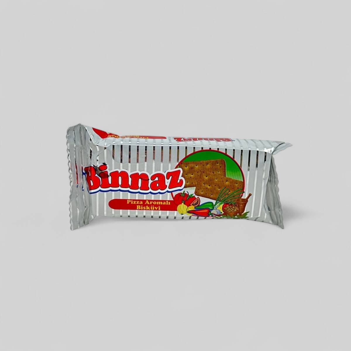 1990'lar Binnaz Pizza Aromalı Bisküvi AOB4333 (N) - 2