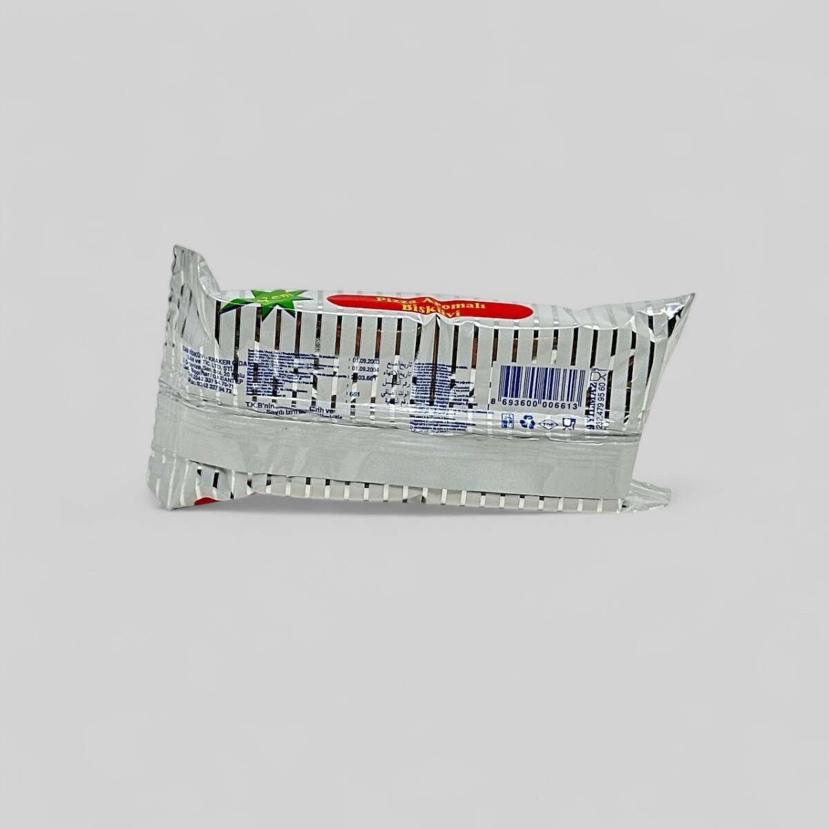 1990'lar Binnaz Pizza Aromalı Bisküvi AOB4333 (N) - 3