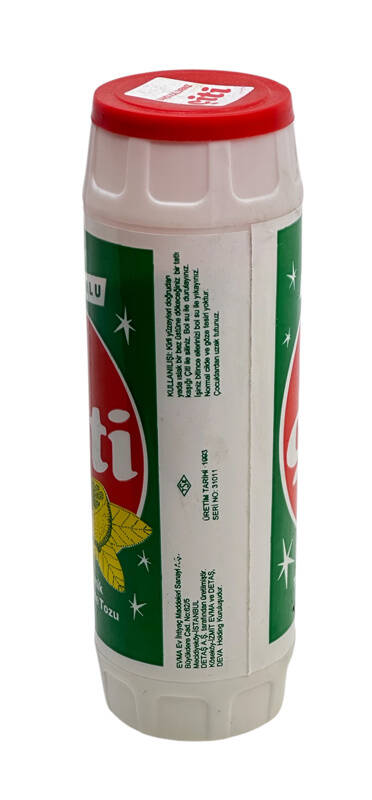 1990'lar Çiti Limonlu Mekanik Temizleme Tozu (Dolu Paket) AOB4731 - 2