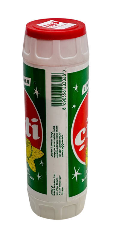 1990'lar Çiti Limonlu Mekanik Temizleme Tozu (Dolu Paket) AOB4731 - 3