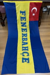 1990lar FenerbahçE Taraftar Bayrağı 96x192 (Büyük Boy) BY4 - Gökçekoleksiyon