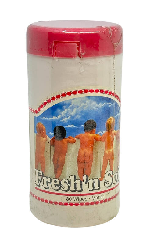  Fresh'n Soft Alkolsüz Bebek Islak Mendili 1990s (Dolu Ürün) AOB4703 - 1