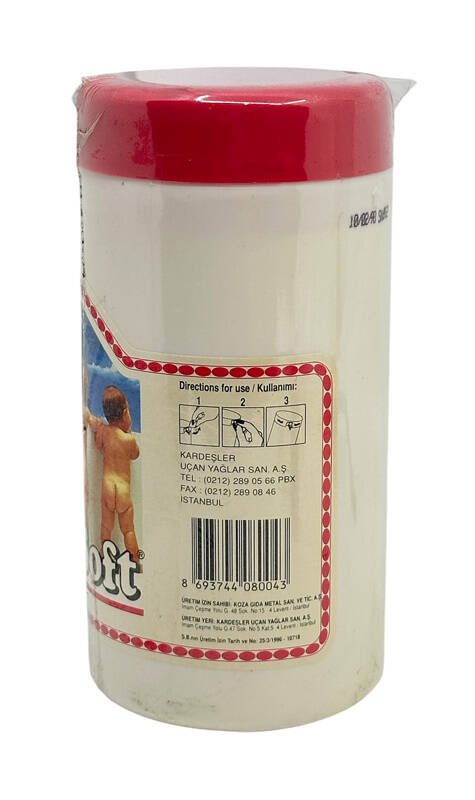  Fresh'n Soft Alkolsüz Bebek Islak Mendili 1990s (Dolu Ürün) AOB4703 - 2