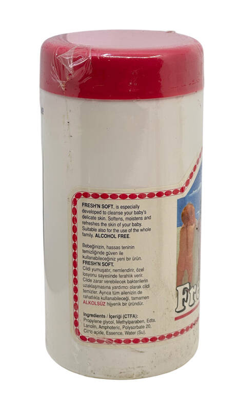  Fresh'n Soft Alkolsüz Bebek Islak Mendili 1990s (Dolu Ürün) AOB4703 - 3