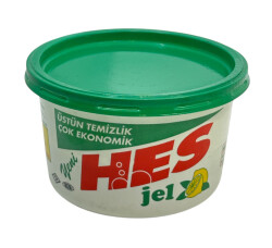 1990'lar Hes Limonlu Jel *Üstün Temizlik Çok Ekonomik* (Dolu Kutu) AOB4732 - Gökçekoleksiyon