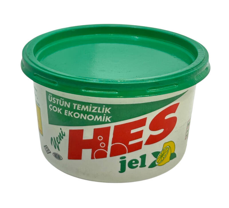 1990'lar Hes Limonlu Jel *Üstün Temizlik Çok Ekonomik* (Dolu Kutu) AOB4732 - 4