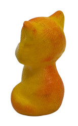  Kauçuk Oyuncak Kedi 1990s AOB4705 - 2