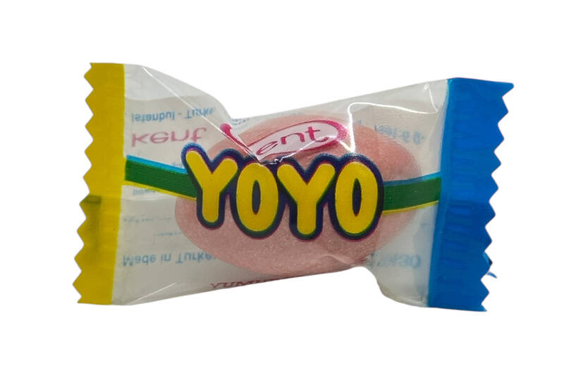 1990'lar Kent Yoyo Fındıklı Kokolin Yumurta Draje Şeker AOB4461 - 1