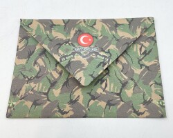 1990lar Komando Mektubu - İçerisi Kartpostallı AOB3385 (N) - 3