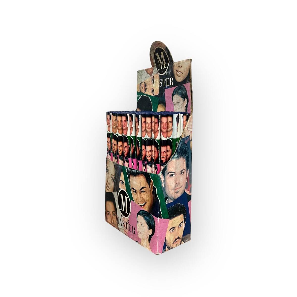 1990’lar Master Orijinal Kalemleri – Türk Pop Sanatçıları(Tarkan • Mustafa Sandal • Serdar Ortaç • Kenan Doğulu • Ebru Gündeş) – Adetli SatılırAOB6121 - 5