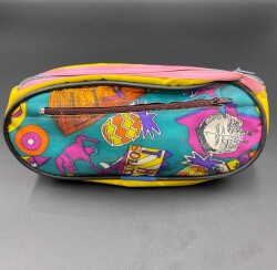 1990lar Öğrenci Kalem Cüzdanı (Kullanılmamış) AOB3470 - Gökçekoleksiyon