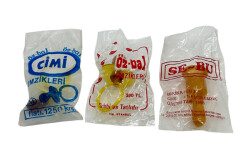 1990'lar Öz-Bal&Se-Bu Bebe Emzikleri Lot (Sıfır Poşetinde) (N) AOB4361 - 2