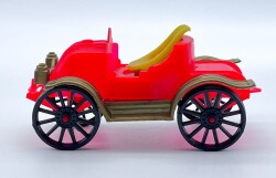 1990lar Türk Malı Plastik Klasik Eski Dönem Otomobil AOB3505 (N) - 1