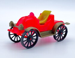 1990lar Türk Malı Plastik Klasik Eski Dönem Otomobil AOB3505 (N) - 3