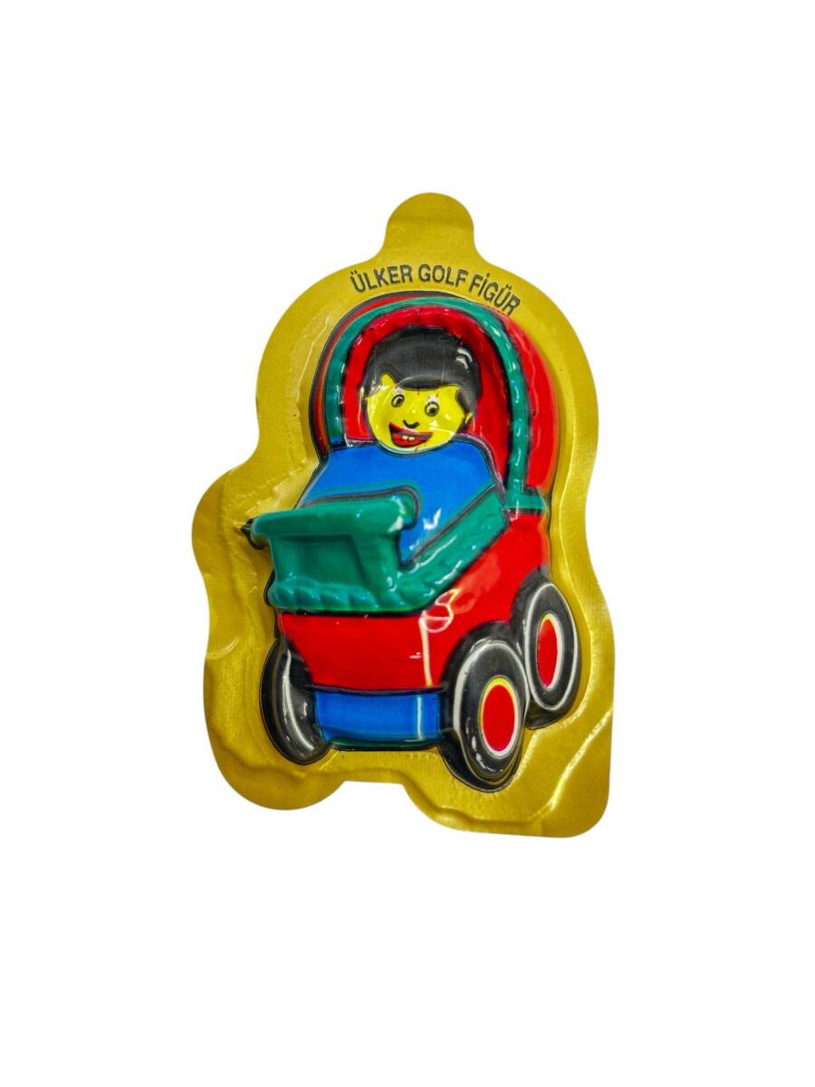 1990'lar Ülker Bebek Figürlü Çikolata AOB4463 - 3