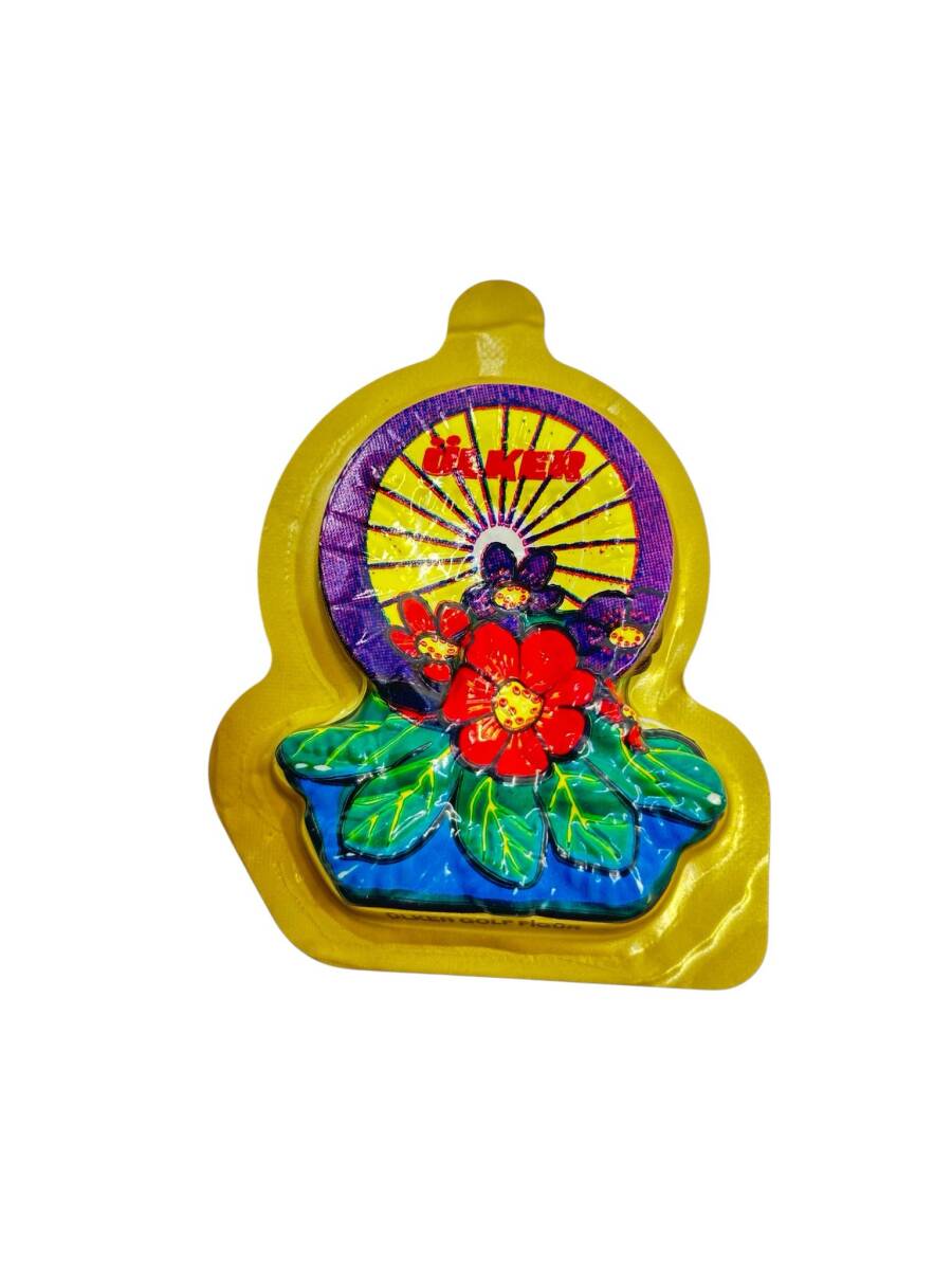 1990'lar Ülker Çiçek Sepeti Figürlü Çikolata AOB4475 - 3