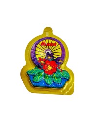 1990'lar Ülker Çiçek Sepeti Figürlü Çikolata AOB4475 (N) - 3