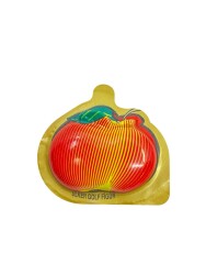 1990'lar Ülker Elma Figürlü Çikolata AOB4464 (N) - Gökçekoleksiyon