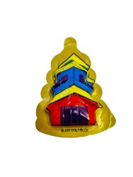 1990'lar Ülker Ev Figürlü Çikolata AOB4476 (N) - Gökçekoleksiyon