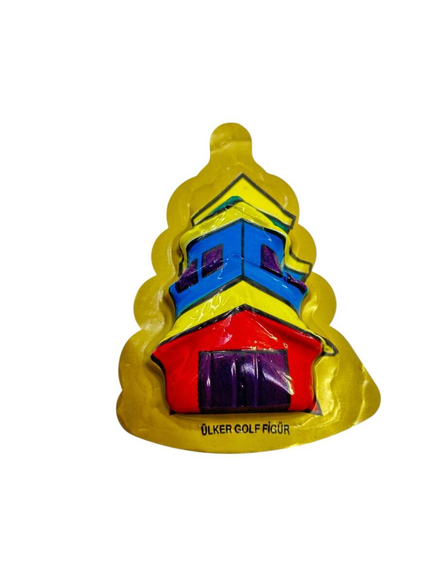 1990'lar Ülker Ev Figürlü Çikolata AOB4476 (N) - 1