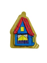 1990'lar Ülker Ev Figürlü Çikolata AOB4477 (N) - Gökçekoleksiyon