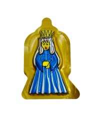 1990'lar Ülker Gelin Figürlü Çikolata AOB4467 (N) - Gökçekoleksiyon