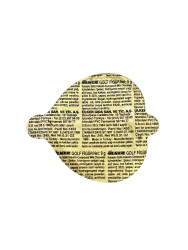 1990'lar Ülker Kalp Figürlü Çikolata AOB4472 (N) - 2