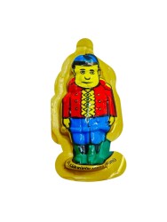 1990'lar Ülker Küçük Asker Figürlü Çikolata AOB4470 - 3