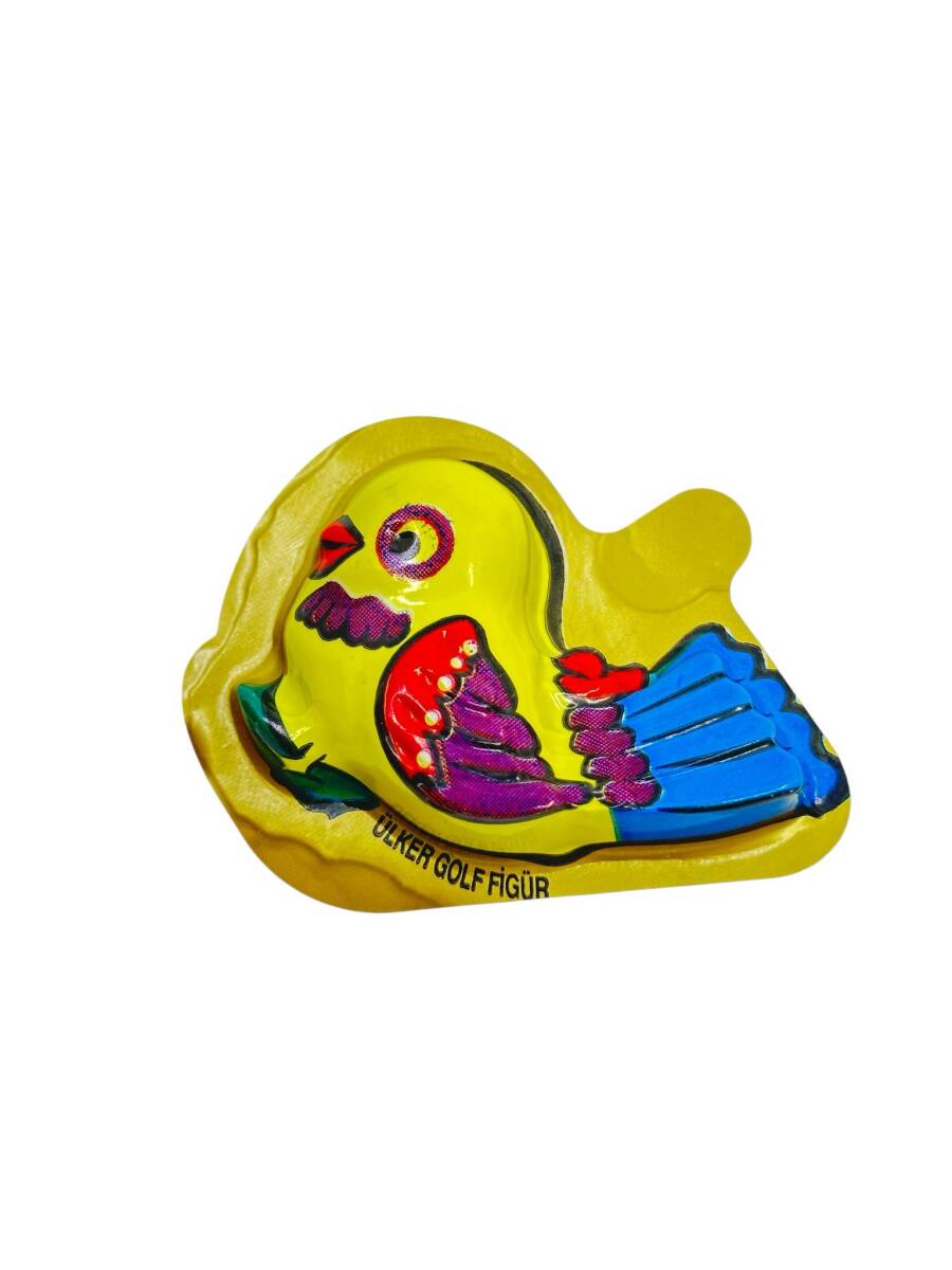 1990'lar Ülker Kuş Figürlü Çikolata AOB4474 (N) - 1