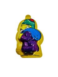 1990'lar Ülker Oduncu Amca Figürlü Çikolata AOB4466 (N) - Gökçekoleksiyon