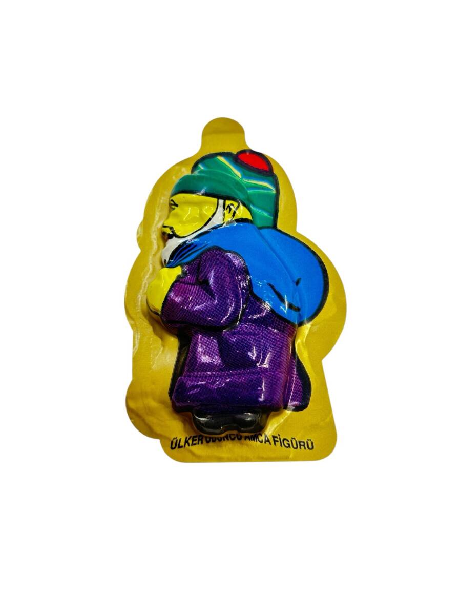 1990'lar Ülker Oduncu Amca Figürlü Çikolata AOB4466 (N) - 1