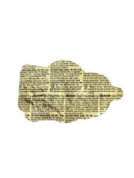 1990'lar Ülker Oduncu Amca Figürlü Çikolata AOB4466 (N) - 2