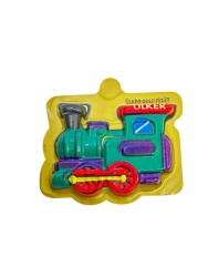 1990'lar Ülker Tren Figürlü Çikolata AOB4465 - 3