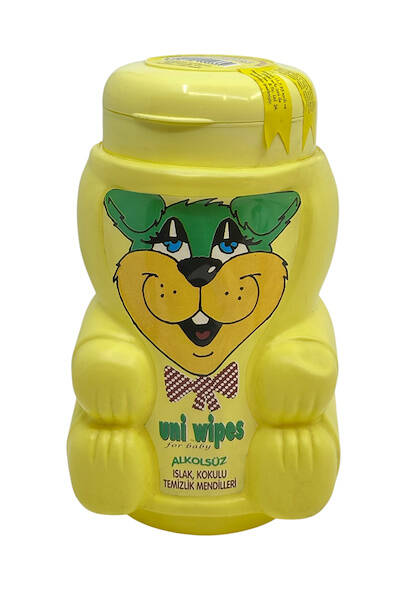  Uni Wipes Alkolsüz Islak Kokulu Temizlik Mendilleri 1990s (Dolu Ürün) AOB4702 - 1