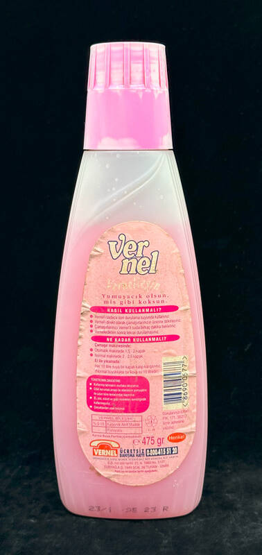 1990'lar Ver Nel Vernelleyin Dönemin Çamaşır Yumuşatıcısı (Kutusunda Açılmamış) - 2