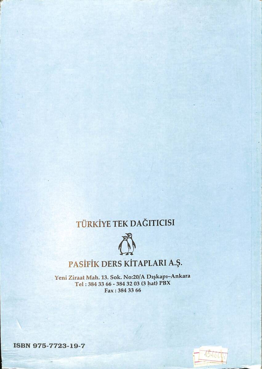 1990's 6.Sınıf Milli Tarih Ders Kitabı NDR99959 - 3