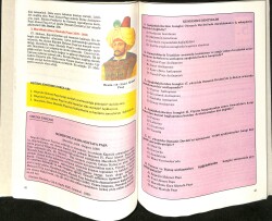 1990's 7.Sınıf Milli Tarih Ders Kitabı NDR99960 - 2