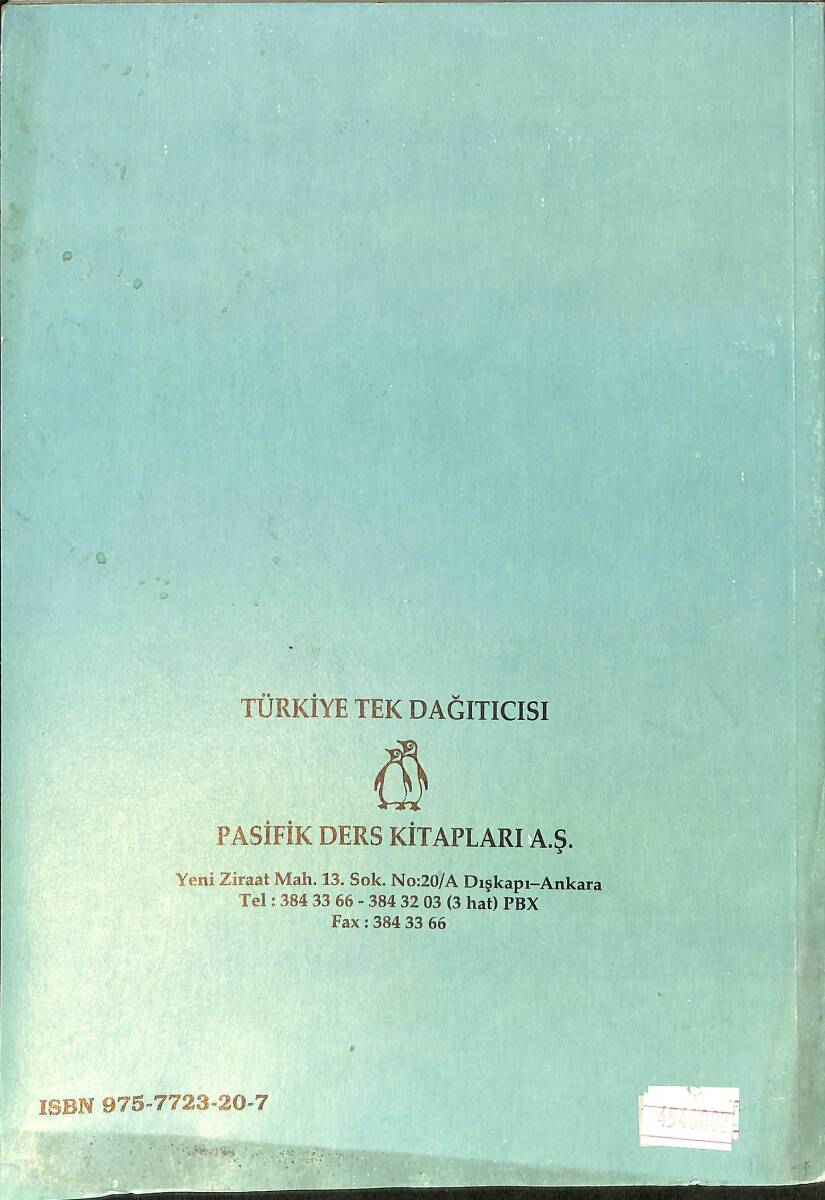 1990's 7.Sınıf Milli Tarih Ders Kitabı NDR99960 - 3