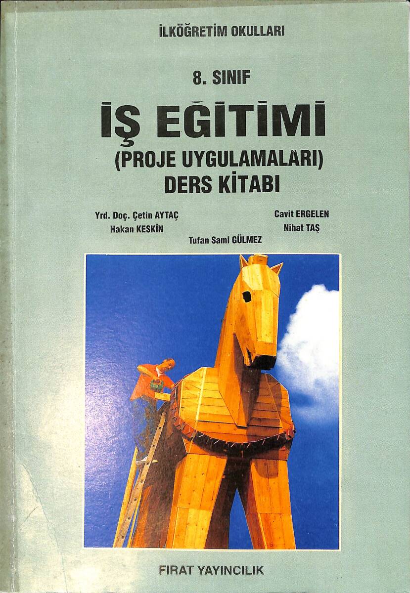 1990's 8.Sınıf İş Eğitimi Ders Kitabı NDR99982 - 1