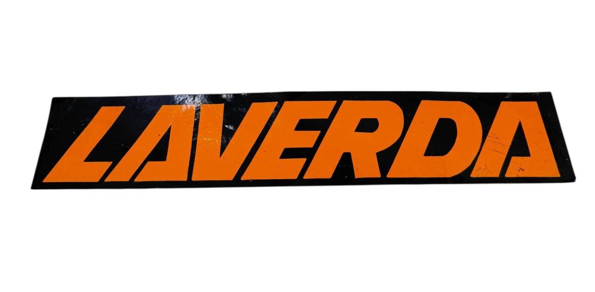 1990's Araba Arkası Laverda Yazı Sticker AKS1819 - 1