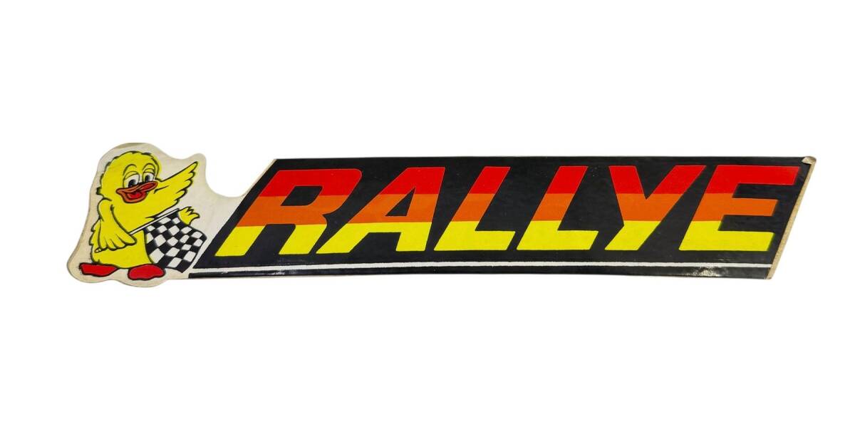 1990's Araba Arkası Rallye Yazı Sticker AKS1850 - 1