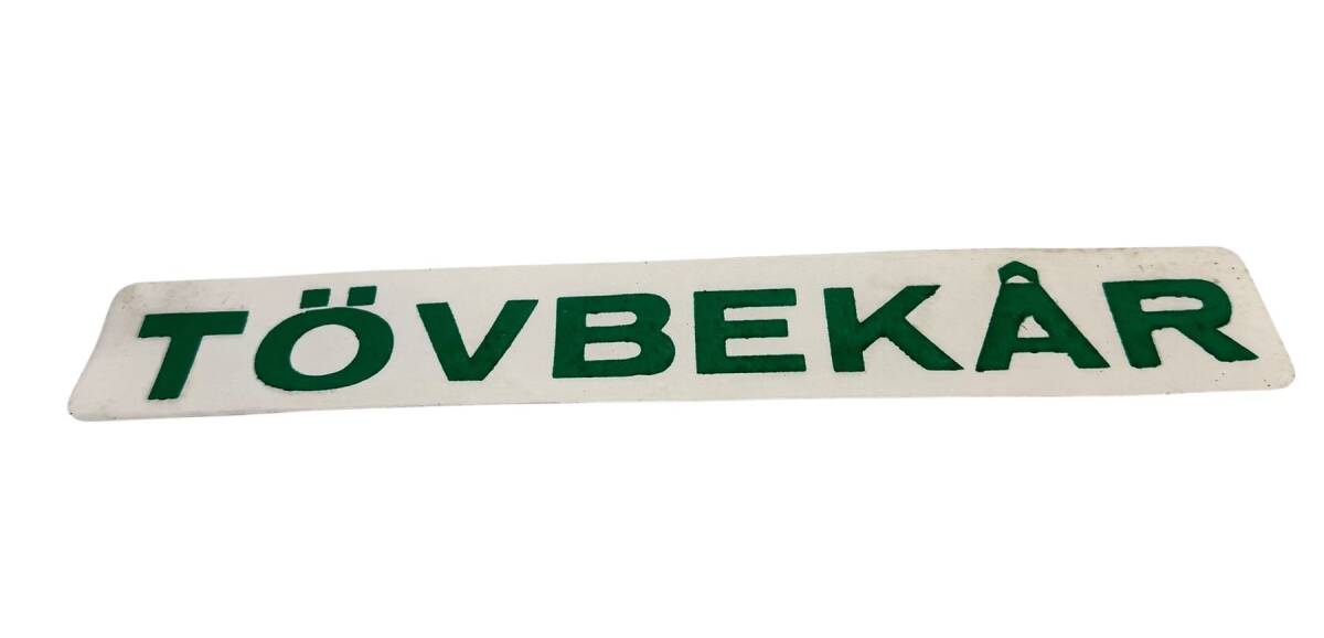 1990's Araba Arkası Tövbekâr Yazı Sticker AKS1790 - 1