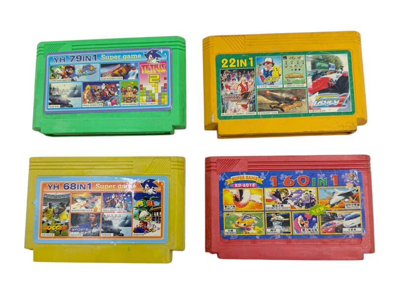 1990's Atari Oyun Kasetleri Lot AOB5381 - 1