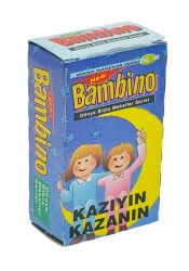 1990's Bambino Kazı-Kazan Dünya Biblo Maketler Serisi AOB5377 - Gökçekoleksiyon