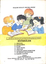 1990's Başarı Kolay Okuma Dizisi 5 - Bizimkiler Okuyor NDR102488 - 3