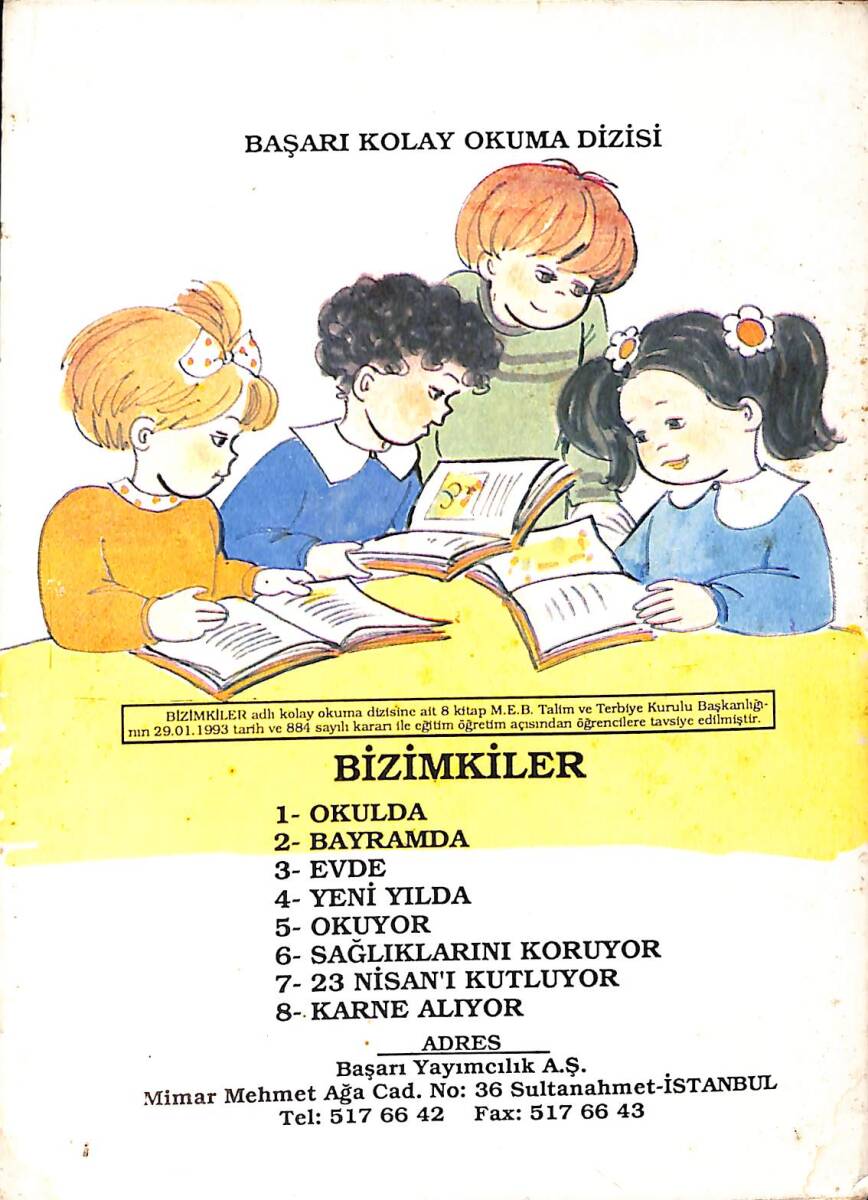 1990's Başarı Kolay Okuma Dizisi 5 - Bizimkiler Okuyor NDR102488 - 3
