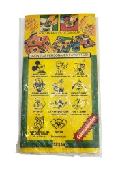 1990's Besan Cips Kabartma Stickerları AOB5207 - 2