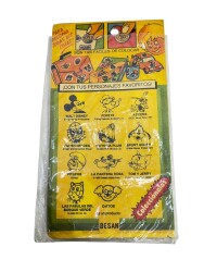 1990's Besan Cips Kabartma Stickerları AOB5208 - 2