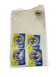 1990's Besan Sarı-Lacivert Cips Kabartma Stickerları AOB5288 - Gökçekoleksiyon