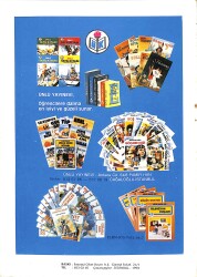 1990's Bilmeceli Boyama Kitabı 7 NDR102496 - 3
